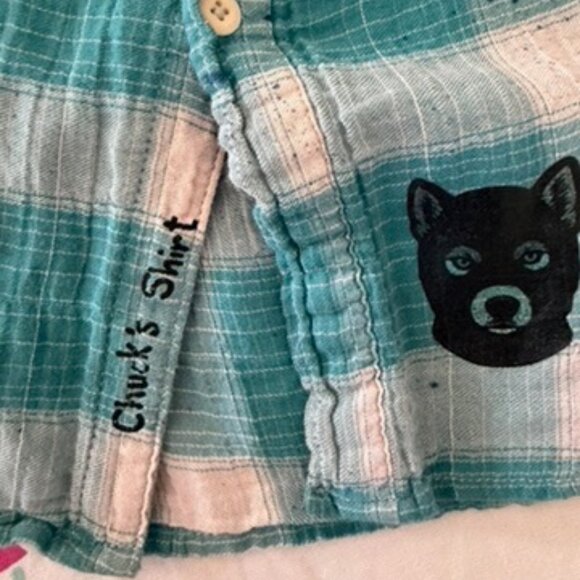 BROKEN BANDIT ONE OF A KIND CUSTOM UPCYCLED SHIRT - Picture 6 of 11